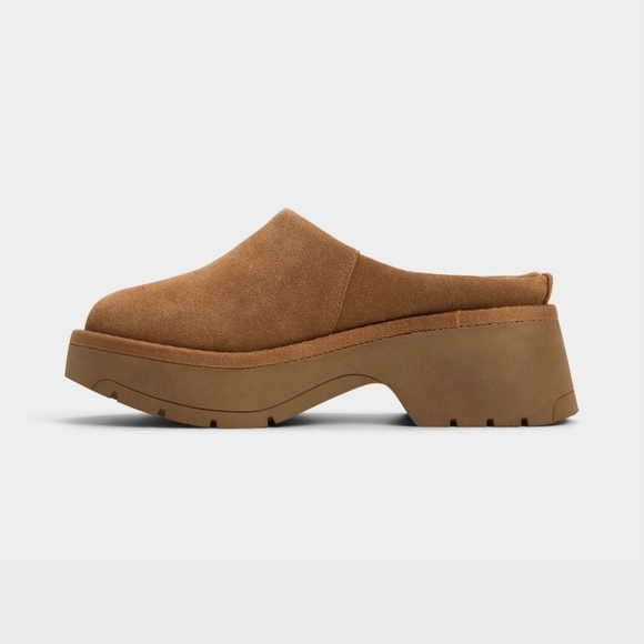 New! Aldo Brown Platform Mules- NEW In Box - Picture 3 of 6